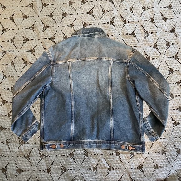 Denim Jacket NWT XS Calvin Klein Jeans - Picture 4 of 7